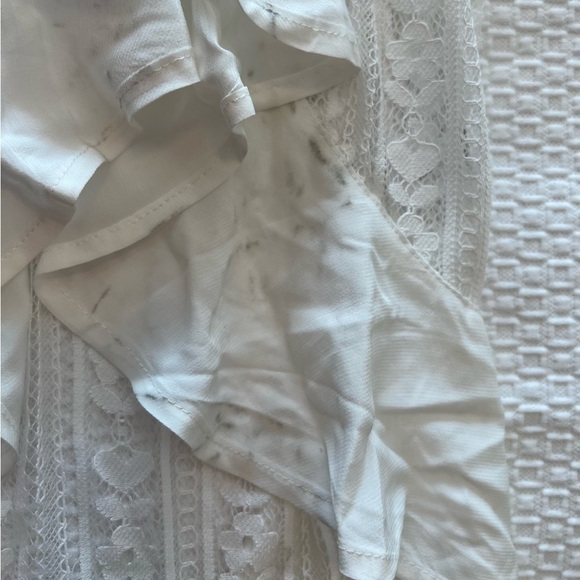 FOR LOVE & LEMONS LOVEBIRD LACE MIDI DRESS - Picture 14 of 16